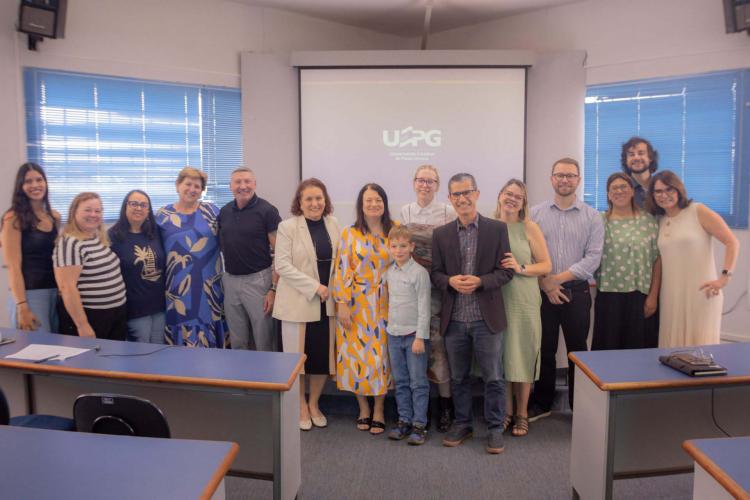Bolsista do Programa Paranaense de Acolhida a Cientistas Ucranianos