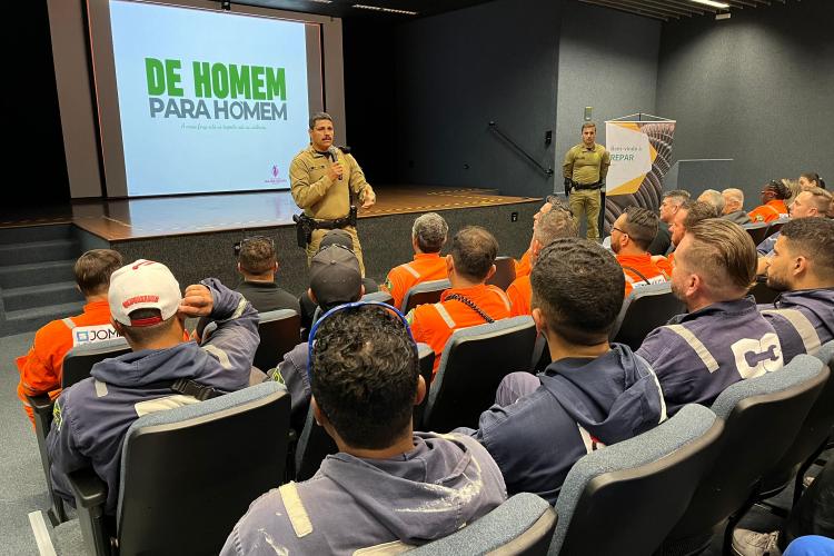“De Homem para Homem” já alcançou mais de 15 mil homens no Paraná