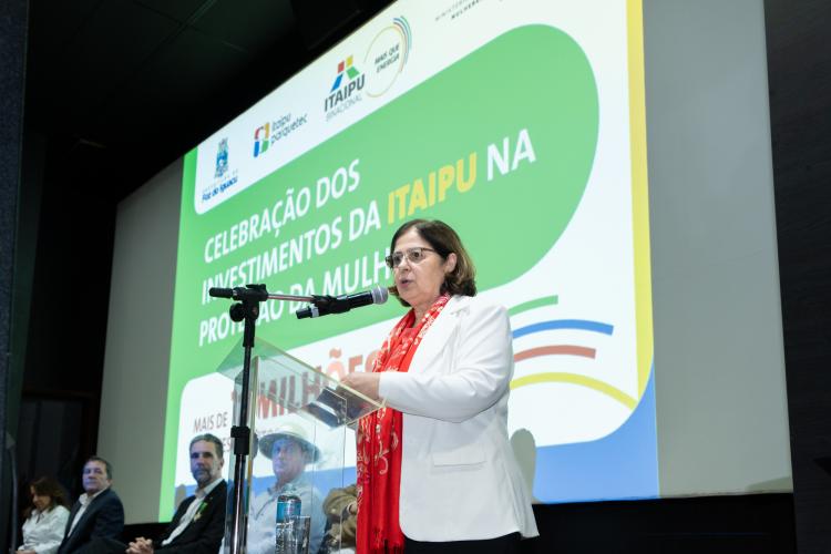 A Itaipu Binacional vai financiar a criação da primeira Casa da Mulher Brasileira em região de fronteira do País.