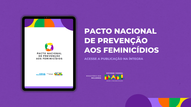 Pacto Nacional de Prevenção aos Feminicídios