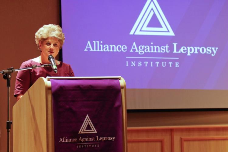 Laila de Laguiche recebe título de cidadã honorário