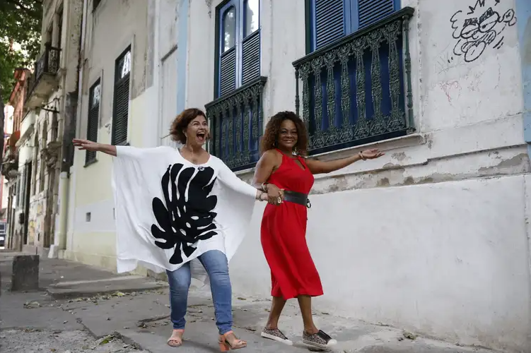 Retrato de Dorina e Vera de Jesus