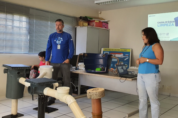 Sanepar promove curso gratuito para encanadores em Apucarana