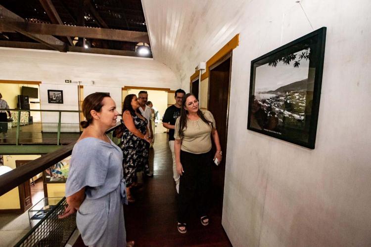 Museu da Imagem e do Som (MIS-PR) - Exposição Antonina