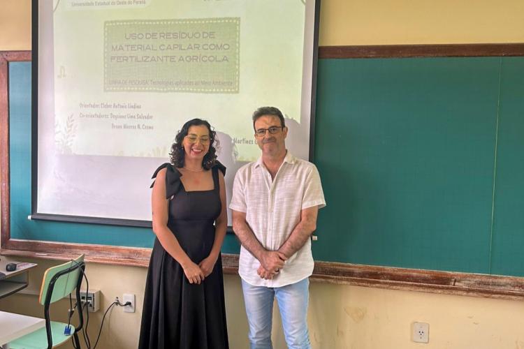 Mestranda da Unioeste estuda como transformar cabelo humano em adubo