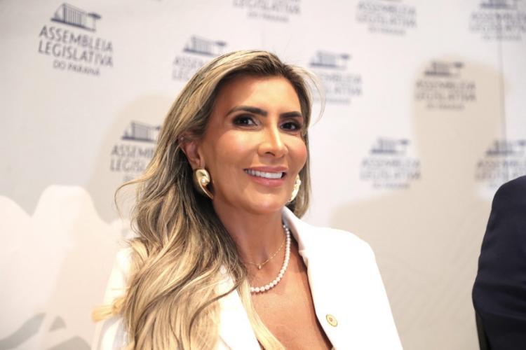 Deputada Flávia Francischini (União)