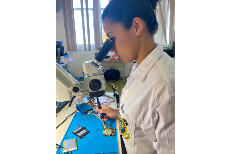 Mulheres na Polícia Científica do Paraná