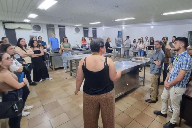 Mulheres na Polícia Científica do Paraná