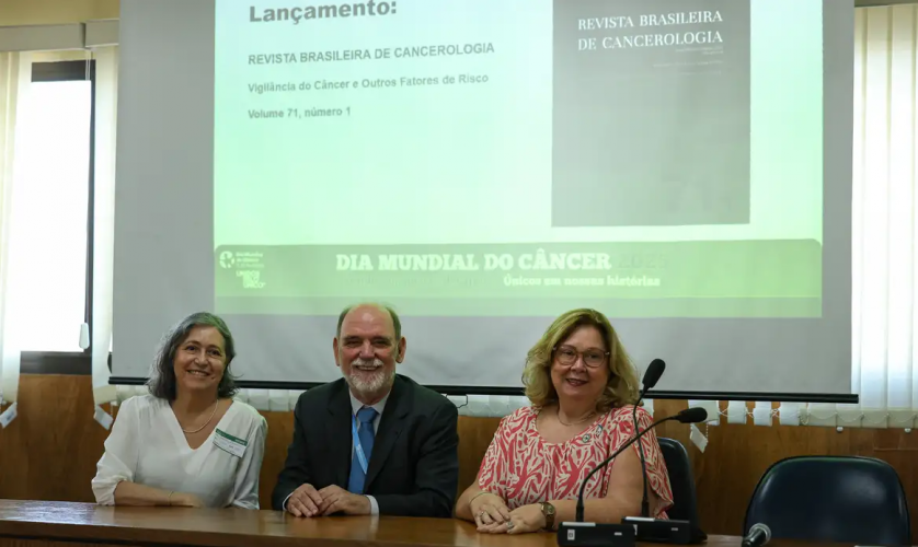 Pesquisadores do Instituto Nacional de Câncer (Inca)