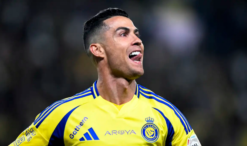 Cristiano Ronaldo lidera lista de atleta mais bem pagos do mundo.