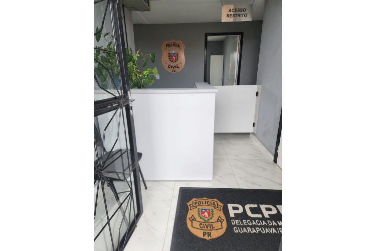 A Polícia Civil do Paraná (PCPR) inaugura sede da Delegacia da Mulher de Guarapuava
