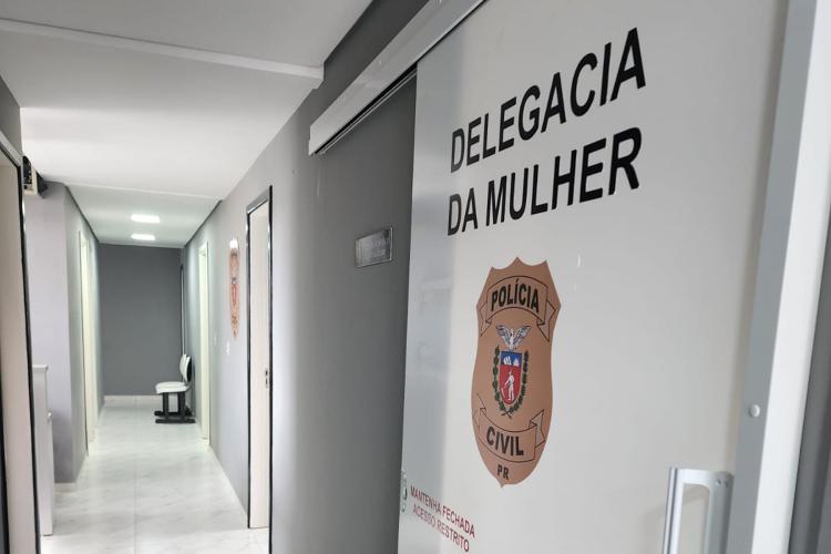 A Polícia Civil do Paraná (PCPR) inaugura sede da Delegacia da Mulher de Guarapuava