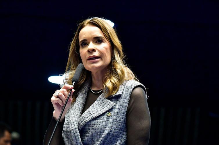 Na imagem Daniella Ribeiro, primeira mulher na Primeira-Secretaria do Senado.