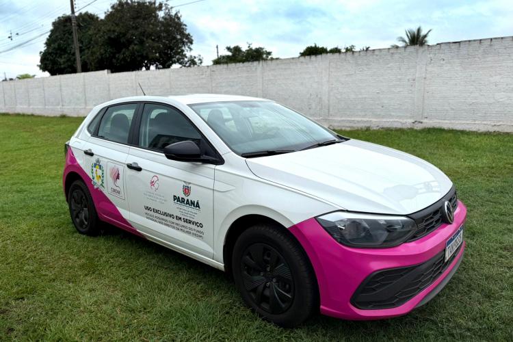 72 municípios do Paraná vão receber veículos para políticas voltadas às mulheres