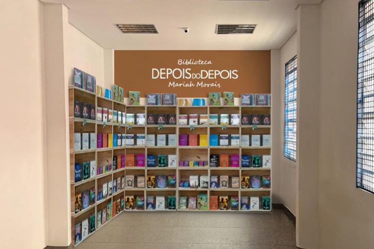 Centro de Socioeducação feminino de Cascavel ganha biblioteca