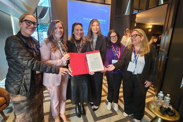 Paraná firma protocolo de cooperação interestadual na ONU para fortalecer a prevenção à violência contra mulheres