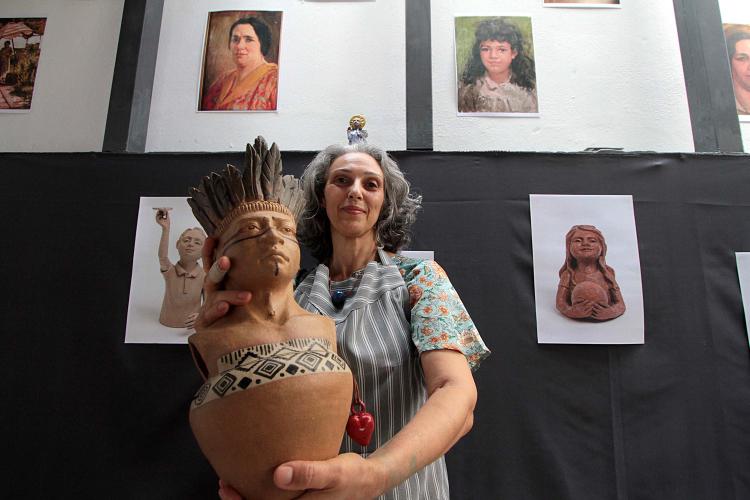 Travessia: Luiza Nascimento é a nova residente artística do Museu Casa Alfredo Andersen