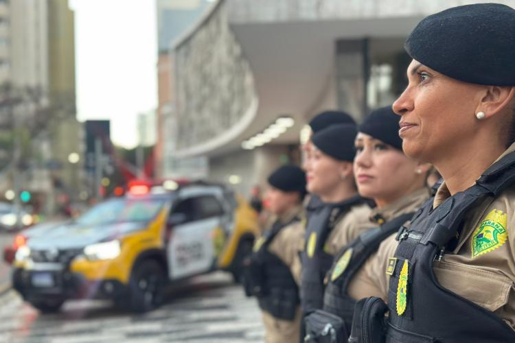 Paraná registra redução de quase 40% nos feminicídios no início de 2026