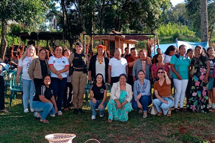 Programa Mulher Segura leva ações de conscientização a aldeias indígenas no Paraná