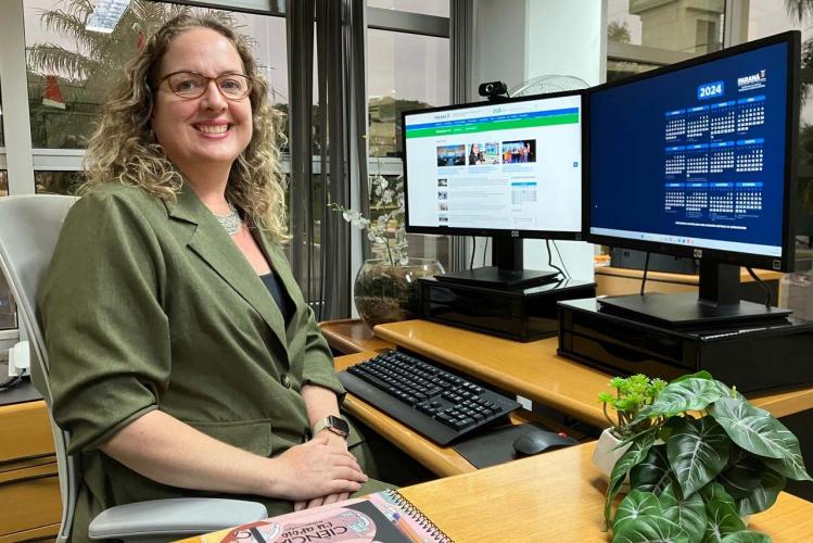 Nova gestão do Separtec conta com Erika Juliana Dmitruk para o fortalecimento dos ecossistemas de ciência e inovação