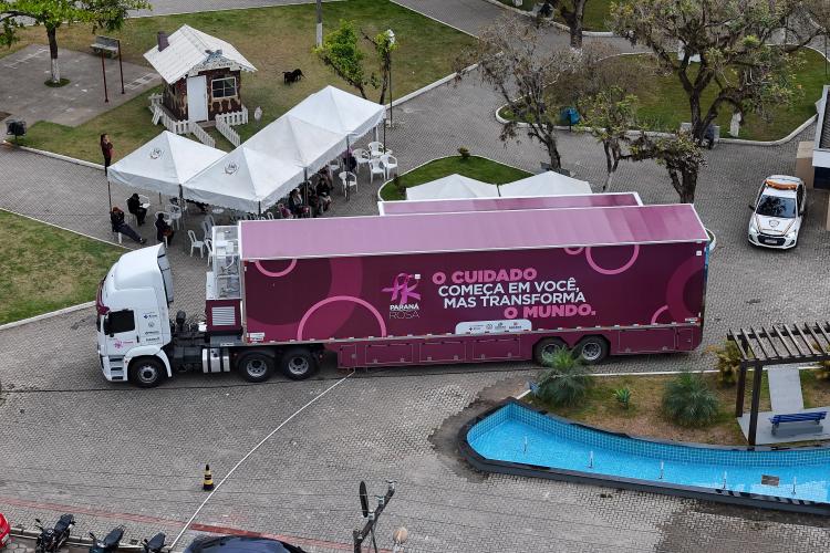 Nova edição: Carreta Saúde da Mulher vai atender 95 municípios em 19 paradas até novembro