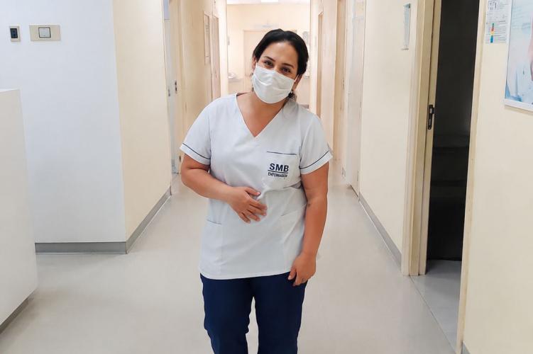 Mãe e filhos compartilham vocação para enfermagem no Hospital Regional do Norte Pioneiro