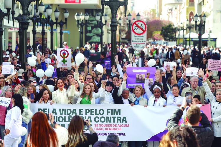 Violência contra a mulher: Estado mobiliza municípios para a 4ª Caminhada do Meio-Dia