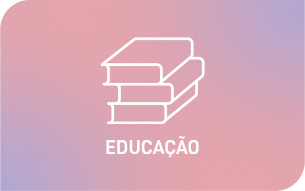 Banner Educação (rosa)