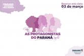 Paraná abre Mês da Mulher com palestra de Hortência para 2,5 mil pessoas no Guaíra