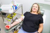 Nova unidade de coleta de sangue de Londrina recebe doadoras ao abrir as portas