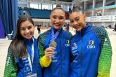 Atleta incentivada pela Prefeitura conquista medalha na ginástica rítmica 