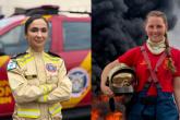 Corpo de Bombeiros do Paraná completa 21 anos da entrada das mulheres na corporação