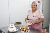 Solange da Silva Aveiro transformou a paixão pela cozinha em fonte de renda com apoio da Escola de Gastronomia Social Dom Bosco