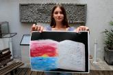 Aluna e diretor do Centro Juvenil de Artes Plásticas são destaque em concurso internacional