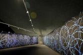 Mostra "Technological Dances", da artista Alice Anderson, fica em cartaz até domingo no MON