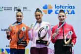 É do Paraná: Bárbara Domingos conquista título no Campeonato Brasileiro de ginástica rítmica