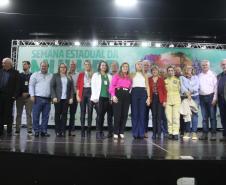 Em encontro de mulheres em Ivaiporã, Estado apresenta ações voltadas às famílias do campo