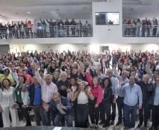 Em encontro de mulheres em Ivaiporã, Estado apresenta ações voltadas às famílias do campo