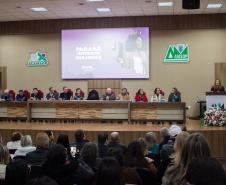 Governo leva Caravana Paraná Unido Pelas Mulheres às regiões Oeste e Sudoeste