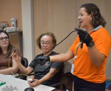 Mulheres aprendem noções de elétrica predial em curso gratuito da Copel em Londrina