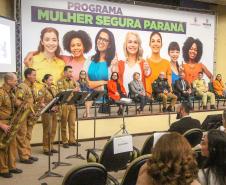 Secretaria de Segurança Pública lança programa para fortalecer os direitos das mulheres