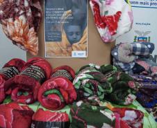 Aquece Paraná: Governo do Estado reforça campanha de doação de roupas e cobertores