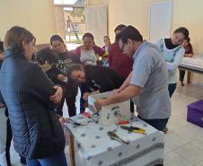 Sanepar forma nova turma de mulheres em curso de manutenção hidrossanitária