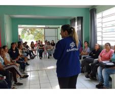 Com apoio da Sanepar, mulheres de União da Vitória fazem sabão ecológico