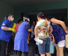 Com apoio da Sanepar, mulheres de União da Vitória fazem sabão ecológico