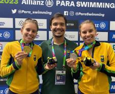 Bolsistas Débora e Beatriz fazem dobradinha no Mundial e se preparam para Paris 2024