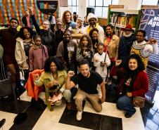 Biblioteca Pública do Paraná inaugura Estante Afro – Maria Águeda com mais de 500 livros