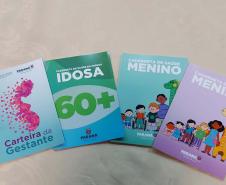 Saúde apresenta novas Cadernetas do Idoso, Crianças e Gestantes na Grande Curitiba