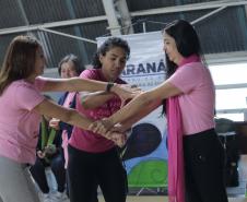 Paraná Rosa: Esporte promove evento de conscientização para servidoras e comunidade