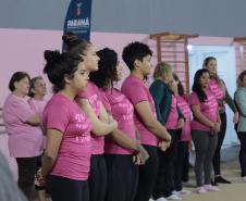 Paraná Rosa: Esporte promove evento de conscientização para servidoras e comunidade